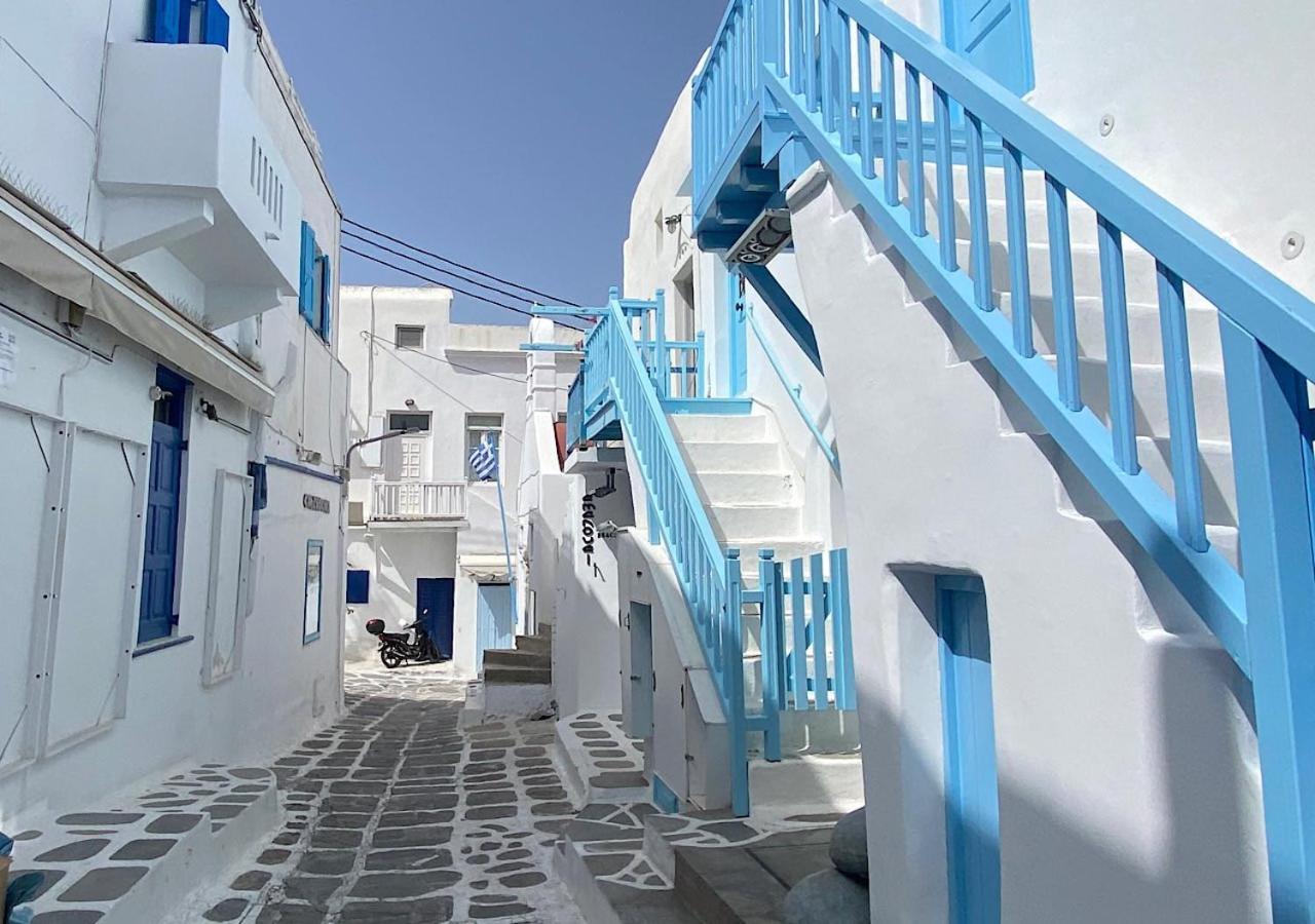 Mykonos Town Myconian Sky Suites In Town المظهر الخارجي الصورة